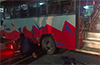 Kundapur: Municipal worker dies in bus-bike collision